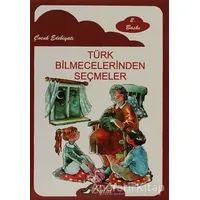 Türk Bilmecelerinden Seçmeler - Metin Celal - Bulut Yayınları