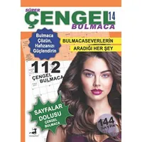 Süper Çengel Bulmaca - 14 - Ahmet Ayyıldız - Olimpos Yayınları