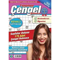 Fenomen Çengel Bulmaca 3 - Kolektif - Maxi Yayıncılık