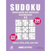 Sudoku - Dünyanın En Sevilen Bulmacası 11 - Ahmet Ayyıldız - Olimpos Yayınları