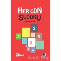 Hergün Sudoku - Çağatay Güler - Efil Yayınevi