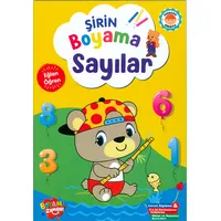 Şirin Boyama - Sayılar - Boyama Zamanı