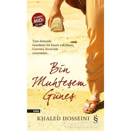 Bin Muhteşem Güneş (Midi Boy) - Khaled Hosseini - Everest Yayınları