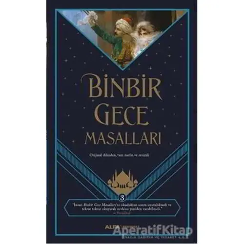 Binbir Gece Masalları - 3 (Ciltli) - Kolektif - Alfa Yayınları