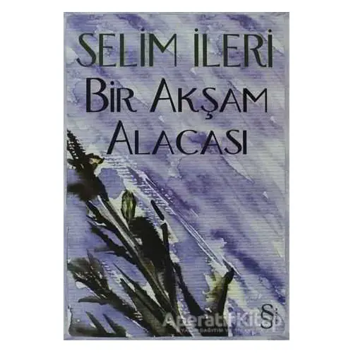 Bir Akşam Alacası - Selim İleri - Everest Yayınları