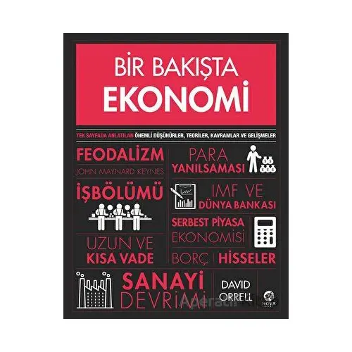 Bir Bakışta Ekonomi - David Orrell - Nova Kitap