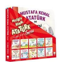 Mustafa Kemal Atatürk Serisi (10 Kitap Takım) - Yılmaz Özdil - Kırmızı Kedi Çocuk
