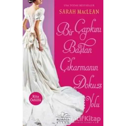 Bir Çapkını Baştan Çıkarmanın Dokuz Yolu - Sarah Maclean - Nemesis Kitap