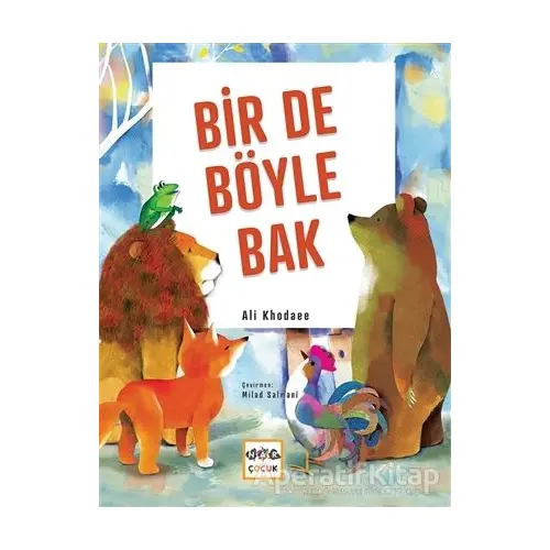 Bir De Böyle Bak - Ali Khodaee - Nar Yayınları