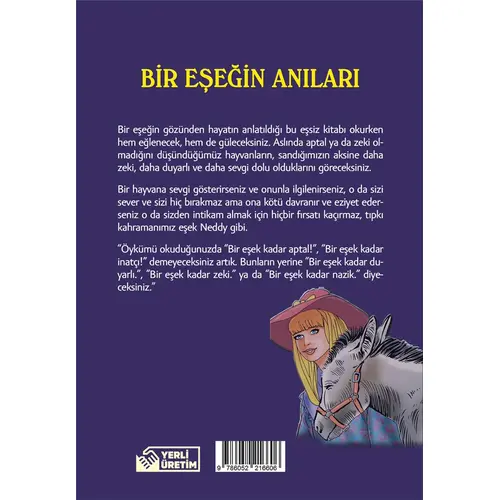 Bir Eşeğin Anıları - Comtesse de Segur - Aperatif Kitap Yayınları