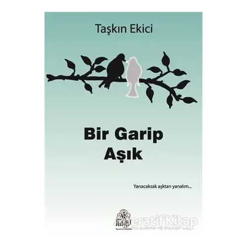 Bir Garip Aşık - Taşkın Ekici - Kağıt Yayınevi