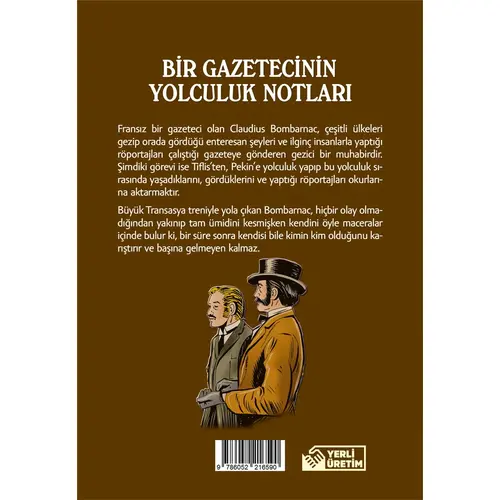 Bir Gazetecinin Yolculuk Notları - Jules Verne - Aperatif Kitap Yayınları