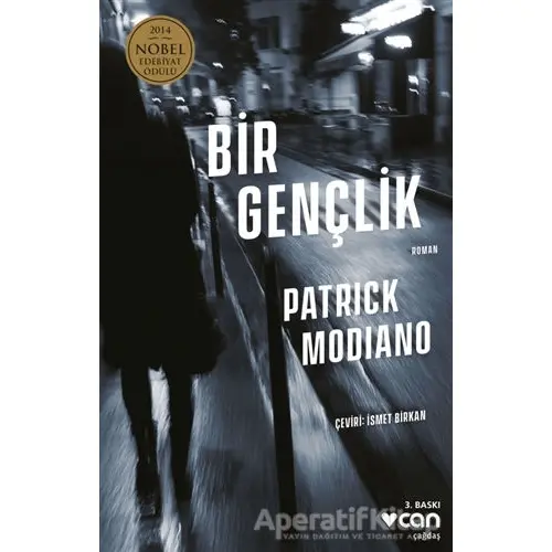 Bir Gençlik - Patrick Modiano - Can Yayınları