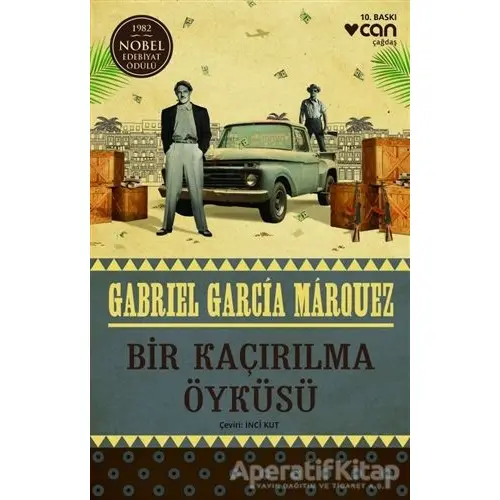 Bir Kaçırılma Öyküsü - Gabriel García Márquez - Can Yayınları