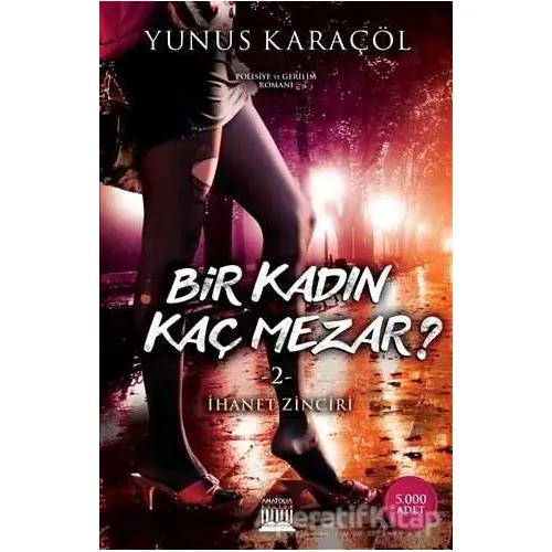 Bir Kadın Kaç Mezar? 2 - Yunus Karaçöl - Anatolia Kitap