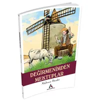 Değirmenimden Mektuplar - Alphonse Daudet - Aperatif Kitap Yayınları