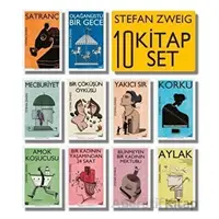 Stefan Zweig Seti - 10 Kitap Takım - İndigo Kitap