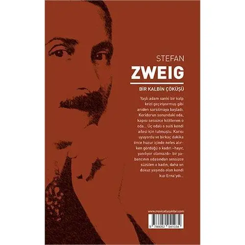 Bir Kalbin Çöküşü - Stefan Zweig - Maviçatı Yayınları