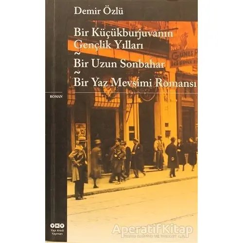 Bir Küçükburjuvanın Gençlik Yılları - Bir Uzun Sonbahar - Bir Yaz Mevsimi Romansı