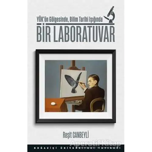 Bir Laboratuvar - Reşit Canbeyli - Boğaziçi Üniversitesi Yayınevi