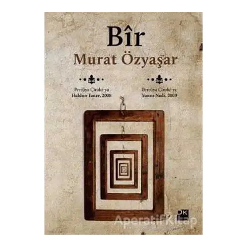 Bir - Murat Özyaşar - Doğan Kitap