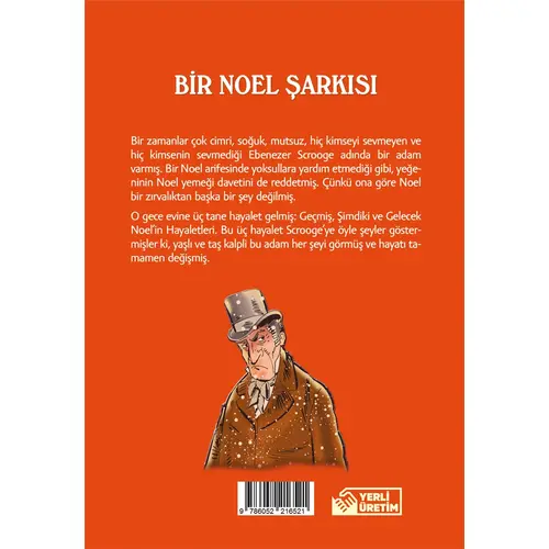 Bir Noel Şarkısı - Charles Dickens - Aperatif Kitap Yayınları