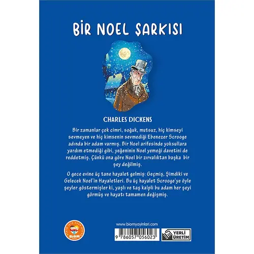 Bir Noel Şarkısı - Charles Dickens - Biom (Çocuk Klasikleri)