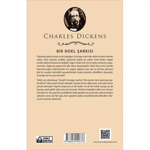 Bir Noel Şarkısı - Charles Dickens - Maviçatı (Dünya Klasikleri)