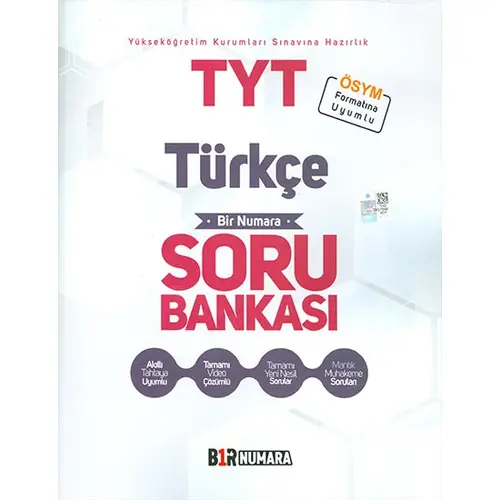 Bir Numara TYT Türkçe Soru Bankası
