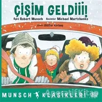 Çişim Geldi - Robert Munsch - Nota Bene Yayınları