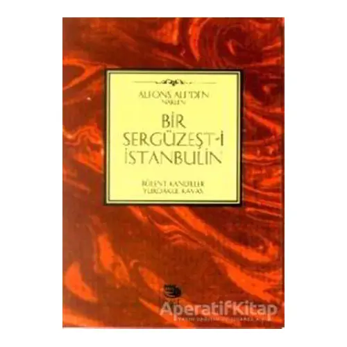 Bir Sergüzeşt-i İstanbulin - Alphonse Allais - İmge Kitabevi Yayınları