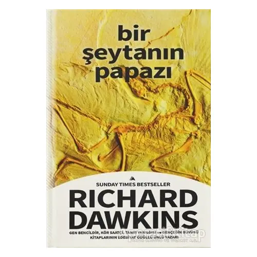 Bir Şeytanın Papazı (Ciltli) - Richard Dawkins - Kuzey Yayınları