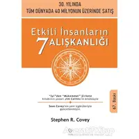 Etkili İnsanların 7 Alışkanlığı - Stephen R. Covey - Varlık Yayınları