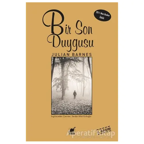 Bir Son Duygusu - Julian Barnes - Ayrıntı Yayınları