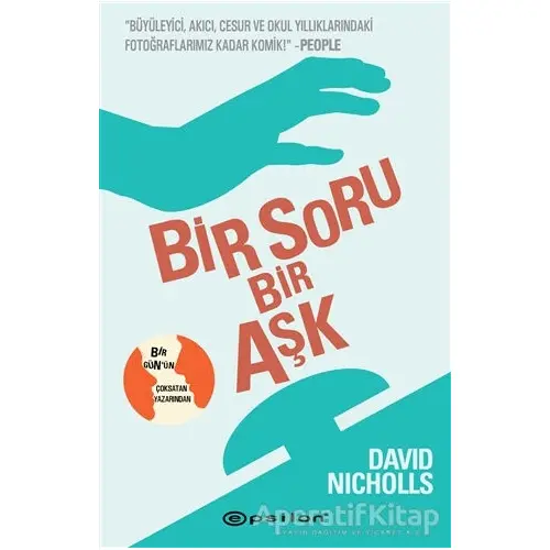 Bir Soru Bir Aşk - David Nicholls - Epsilon Yayınevi