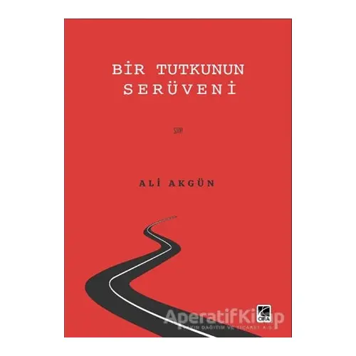 Bir Tutkunun Serüveni - Ali Akgün - Çıra Yayınları