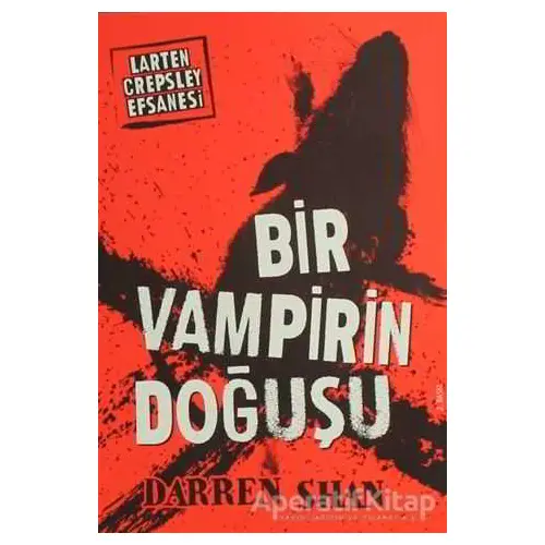 Bir Vampirin Doğuşu - Darren Shan - Tudem Yayınları