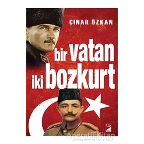 Bir Vatan İki Bozkurt - Çınar Özkan - Kamer Yayınları