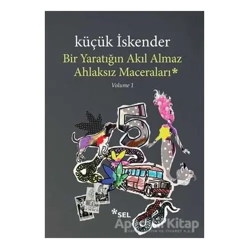 Bir Yaratığın Akıl Almaz Ahlaksız Maceraları - Küçük İskender - Sel Yayıncılık