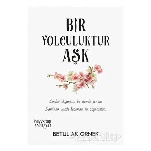 Bir Yolculuktur Aşk - Betül Ak Örnek - Hayykitap