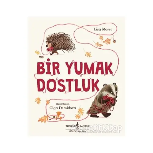 Bir Yumak Dostluk - Lisa Moser - İş Bankası Kültür Yayınları