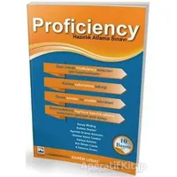 Proficiency - Hazırlık Atlama Sınavı - Ekrem Uzbay - Nisan Kitabevi