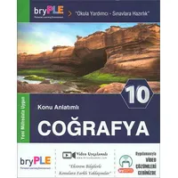 Birey PLE 10.Sınıf Coğrafya Konu Anlatımlı