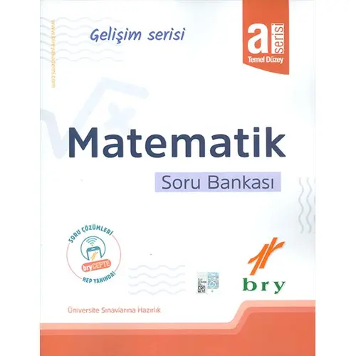 Birey Gelişim Serisi Matematik Soru Bankası (A Serisi - Temel Düzey)