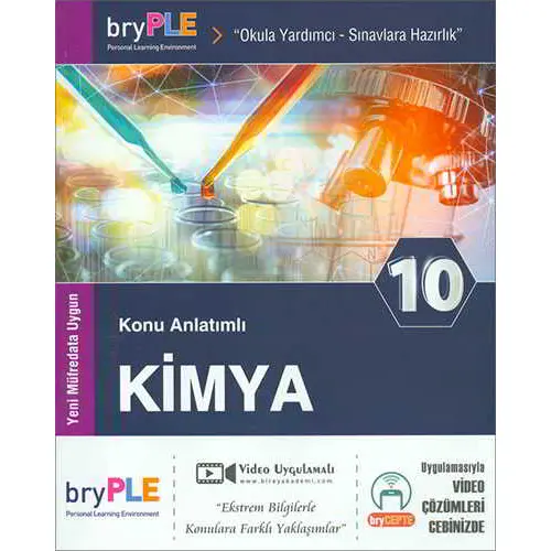 Birey PLE 10.Sınıf Kimya Konu Anlatımlı