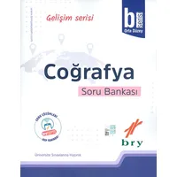 Birey Gelişim Serisi Coğrafya Soru Bankası (B Serisi - Orta Düzey)