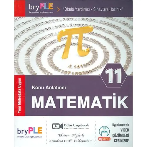 Birey PLE 11.Sınıf Matematik Konu Anlatımlı