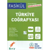 Birey Türkiye Coğrafyası Fasikül Çıkabilecek Sorular