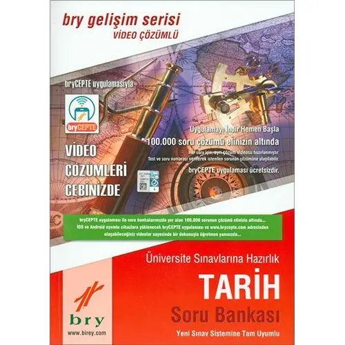 Birey Tarih Video Çözümlü Soru Bankası Gelişim Serisi