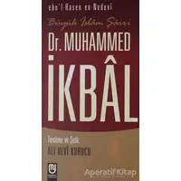 Büyük İslam Şairi Dr. Muhammed İkbal - Ebul Hasan Ali En-Nedvi - Marifet Yayınları